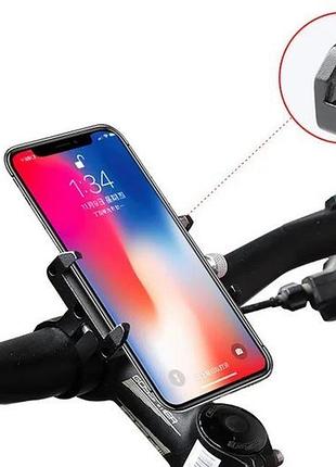 Універсальний мото/вело - тримач для смартфона