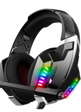 Геймерські навушники onikuma gaming headset led для пк/android/ma