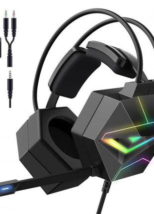 Геймерські навушники onikuma gaming headset noise canceling headp