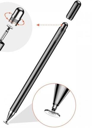 Стилус joyroom для ipad/samsung/xiaomi/lenovo/huawei black