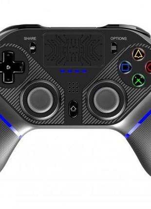 Безпровідний геймпад ipega pg-p4010 wireless ps4/ ps3/ pc black