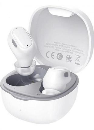 Навушники bluetooth baseus encok true wireless earphones