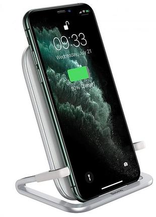 Бездротове зарядний пристрій baseus rib quick wireless charge
