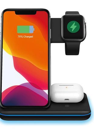 Док-станція для iphone/samsung/apple watch/airpods/xiaomi