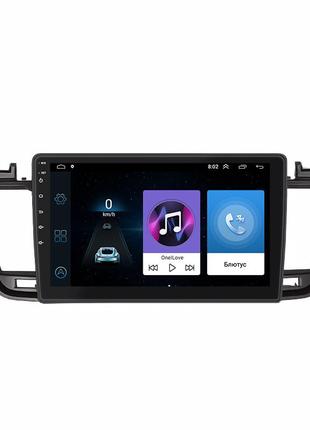 Штатная магнитола lesko для peugeot 508 i 2011-2014 экран 9" 1/16gb wi-fi gps base 11шт