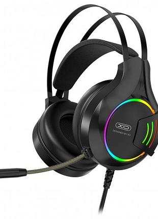Геймерські навушники xo ge04 з гарнітурою для пк/ps4/xbox/switch
