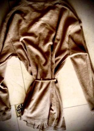 🌹 italy, couture original, кардиган от кутюр, футболка, кофта оверсайз3 фото