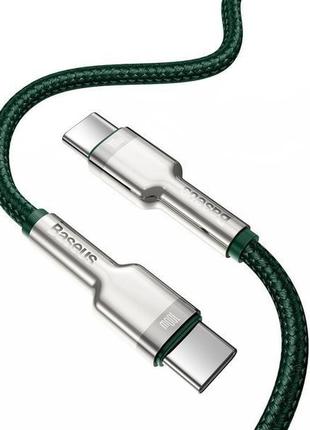 Кабель baseus 100w usb-c quick charge для macbook/ipad/google/hua 2