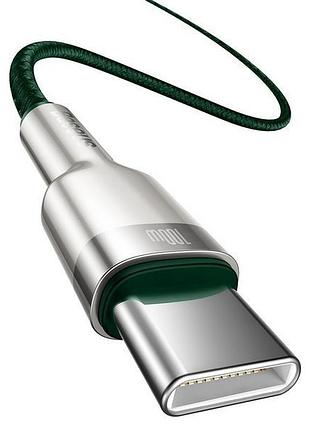 Кабель baseus 100w usb-c quick charge для macbook/ipad/google/hua 3