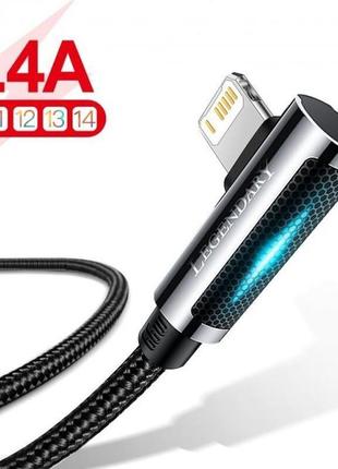 Кабель baseus legend series lightning fast charge iphone