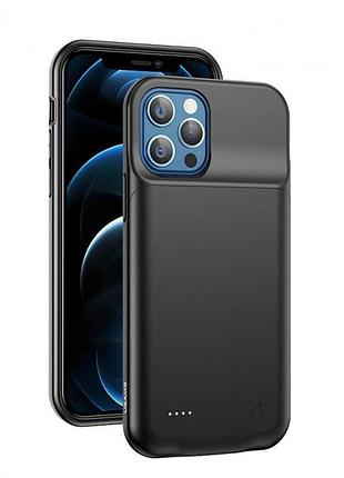 Чохол акумулятор/павербанк power case 4500 mah iphone 12 pro max