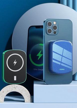 Павербанк epik magnetic magsafe quick charge 5000 mah для iphone