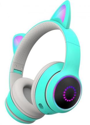 Бездротові навушники tucci bluetooth 5.0/aux/microsd з підсвіткою