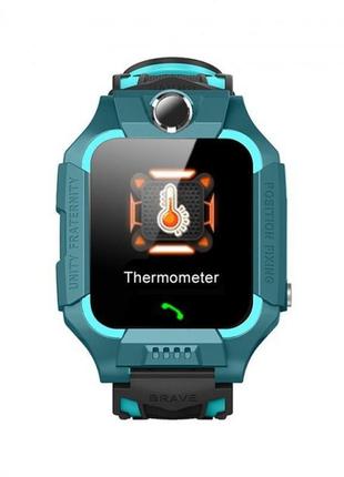 Дитячі смарт годинник smart watch w02s thermometer з sim /lbs-тре