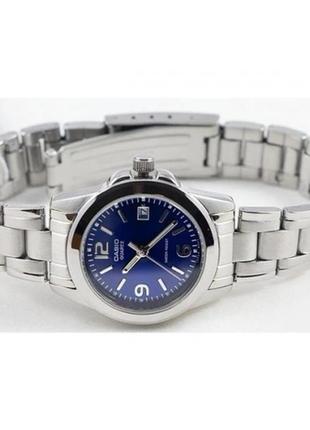 Жіночий кварцевий наручний годинник casio ltp-1215a-2adf оригінал4 фото