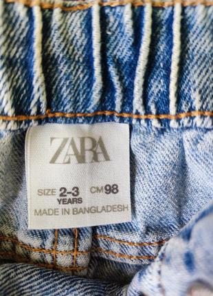 Джинси zara2 фото