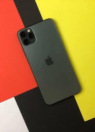 Б/у iphone 11 pro max 64gb midnight green | 🔋акб 90+%