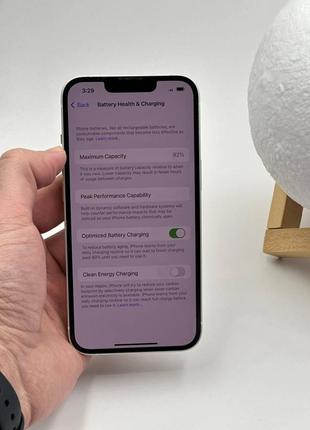 Б\у iphone 13 128gb white | 🔋акб 90+%5 фото