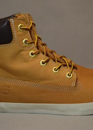 Timberland glastenbury 6 кросівки жіночі черевики шкіряні індонезія оригінал 39-40р/25.7