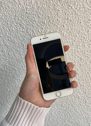 Б/у iphone 7 128gb gold | 🔋акб 90+%6 фото