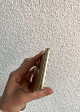 Б/у iphone 7 128gb gold | 🔋акб 90+%4 фото