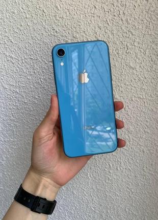 Б/у iphone xr 64gb blue | 🔋акб 90+%