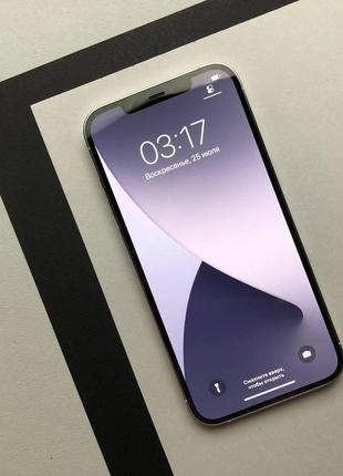 Б/у iphone 12 pro max 128gb silver | 🔋акб 90+%