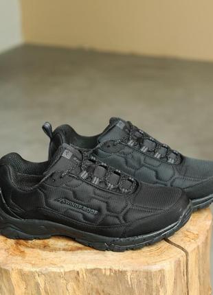 Кросівки термо чоловічі водонепроникні 586826 чорні