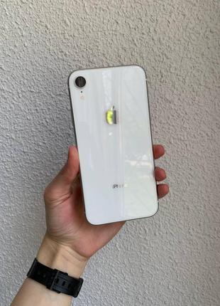 Б/у iphone xr 64gb white | 🔋акб 85+%