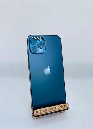 Б\у iphone 12 pro max 128gb pacific blue | 🔋акб 85+%