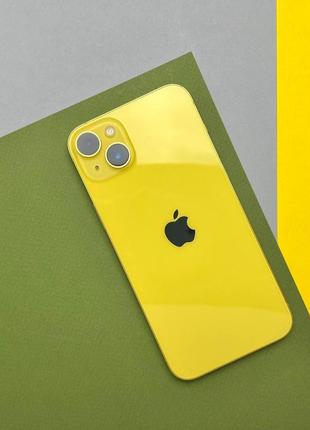 Б/у iphone 14 plus 128gb yellow | 🔋акб 90+%