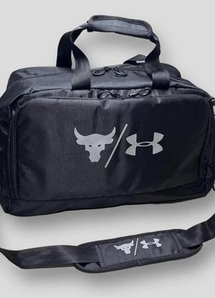 Спортивна сумка under armour project rock, sports bag.