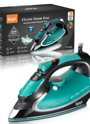 Парова праска raf r.1193 з керамічною підошвою (2400 вт)