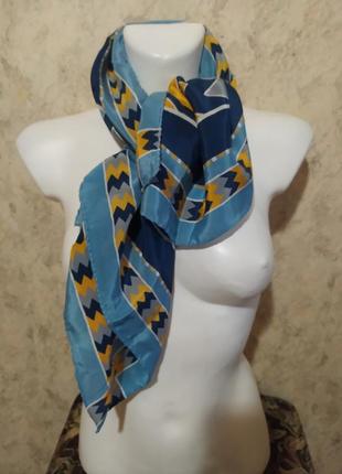 Шовкова хустка, шелковый платок