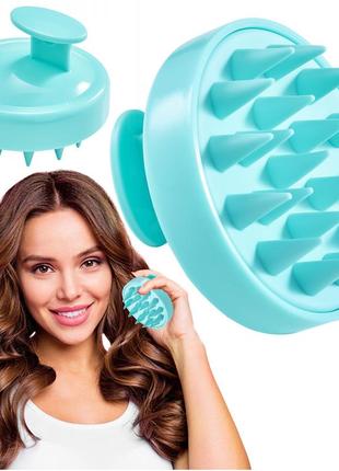 Щітка-масажер 4fizjo для миття голови 4fj0358 poland