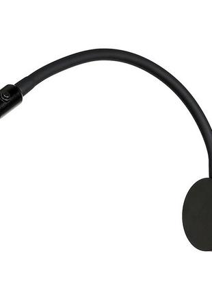 Настінний світильник led 920v15b-01 bk