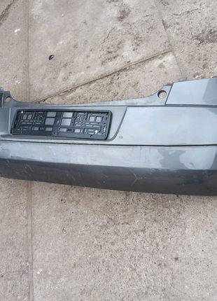Бампер задній меган 2 хечбек megane 2 жабо