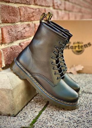 Ботинки dr. martens 1460 lux черевики термо