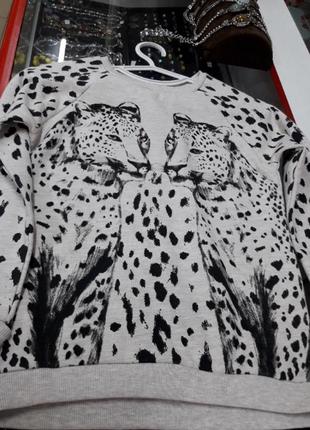 Свитшот детский 9-10 лет