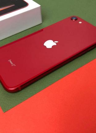 Б/у iphone se 256gb red | 🔋акб 90+%