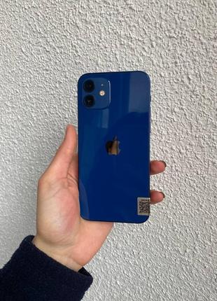 Б/у iphone 12 128gb blue | 🔋акб 85+%1 фото