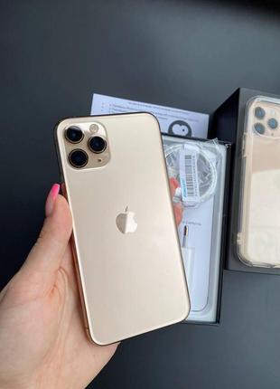 Б/у iphone 11 pro 256gb gold| 🔋акб 85+%