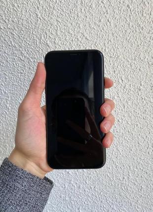 Б/у iphone xr 64gb black | 🔋акб 85+%2 фото