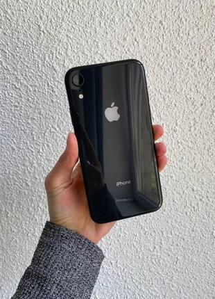 Б/у iphone xr 64gb black | 🔋акб 85+%1 фото