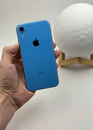 Б/у iphone xr 128gb blue | 🔋акб 90+%