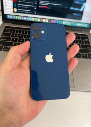 Б/у iphone 12 mini 64gb blue | 🔋акб 90+%
