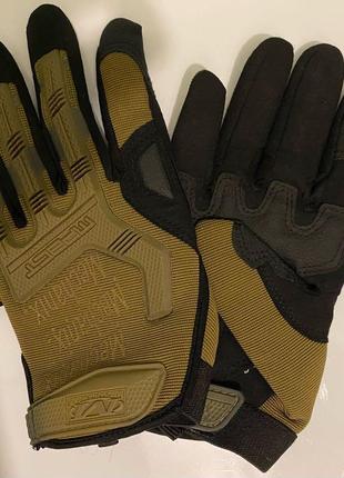 Тактичні рукавички mechanix wear