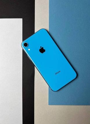 Б/у iphone xr 256gb blue | 🔋акб 90+%