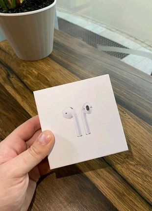 Airpods 2 lux китай3 фото