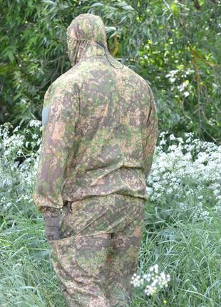 Маскувальний камуфляжний сітчатий костюм ftg pencott greenzone2 фото
